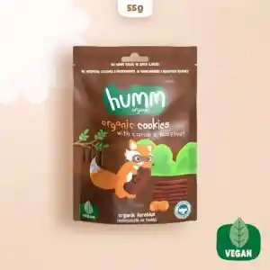 Organik Keçiboynuzlu ve Fındıklı Vegan Kurabiye 55 Gr