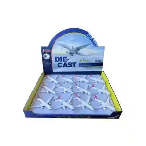 HW-777-2 2809 RED CB IŞIKLI SESLİ METAL YOLCU UÇAĞI