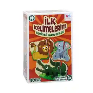 ILK805 İlk Kelimelerim -NessiWorld Puzzle