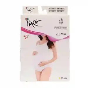 NessiWorld Hamile Çıt Çıt Body 9253 White