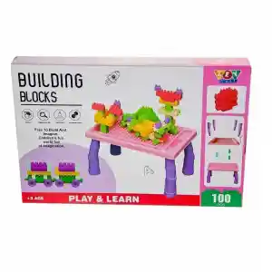 İnşa Blokları Kız Seti 100 Parça