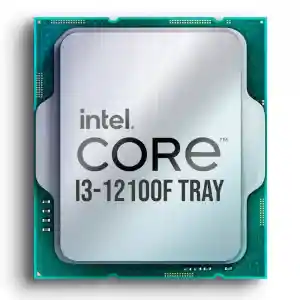 INTEL ALDER LAKE I3-12100F 3.30GHz 12MB 1700p TRAY İŞLEMCİ