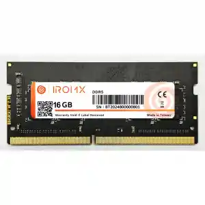 IROMX 16GB 4800MHz DDR5 NOTEBOOK RAM