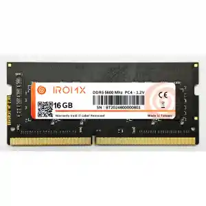 IROMX 16GB 5600MHz DDR5 NOTEBOOK RAM