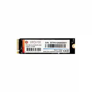 IROMX 512GB 3000/2000MB/s M2 PCIE GEN3 NVME SSD IR512GNVP3