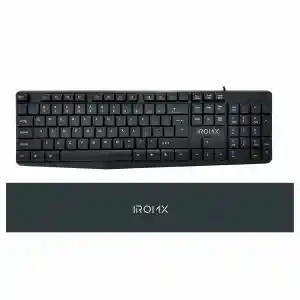 IROMX SK10X TR KABLOLU STANDART SİYAH Q KLAVYE
