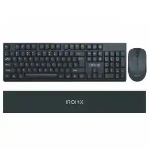 IROMX SW20C TR KABLOSUZ STANDART SİYAH Q KLAVYE+MOUSE