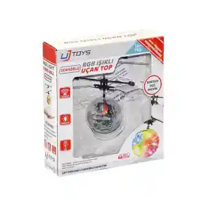 IŞIKLI ŞARJLI UÇAN TOP