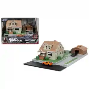 F&F Nano Doms House Display Diorama