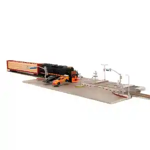 Fast & Furious Nano Train Scene Diorama