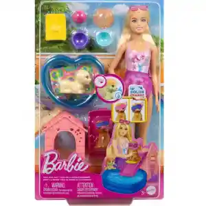 JBF35  Köpekçikle Havuz Partisi Oyun Seti