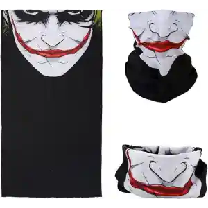 Joker Desenli Çok Amaçlı – Yüz, Boyun ve Bandana Maskesi 5 No