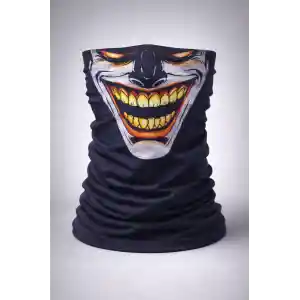 Joker Gülüşlü Maske – Çok Amaçlı Boyunluk Bandana 3 No