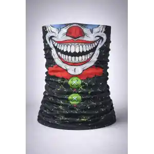 Joker Yüz Baskılı Baf Bandana - Çok Amaçlı Boyunluk Bandana 2 No