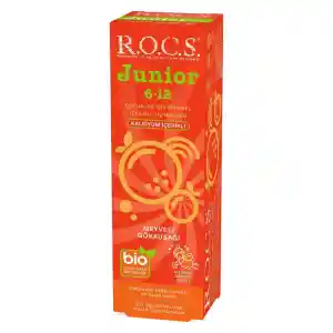 .Junior Diş Macunu 6-12 Yaş 60 ml Meyveli Gökkuşağı