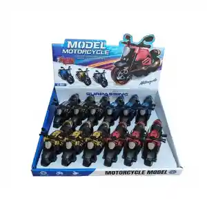 JW567-192 SÜRTMELİ SPOR MOTOSİKLET