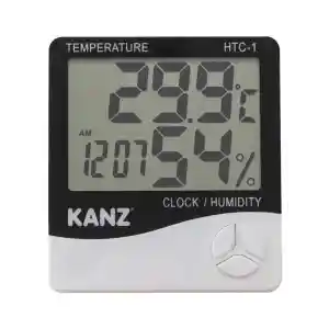 NessiWorld Dijital Nem ve Sıcaklık Ölçer Higrometre