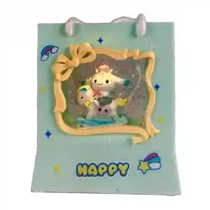 Kar Küresi Plastik Alışveriş Poşeti LLM-HDY0049