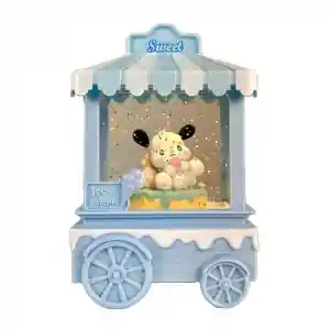 Kar Küresi Plastik Dondurma Arabası LLM-HDY0112