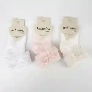 NessiWorld Anahid Aks. Kız Bebek Soket Çorap K46310 (ADET FİYATIDIR)