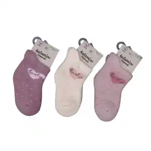 NessiWorld Arçin Havlu Kız Bebek Soket Çorap K45901 Asorti