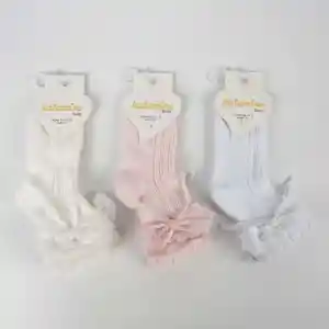 NessiWorld Aylina Aks File Bebek Soket Çorap (ADET FİYATIDIR)