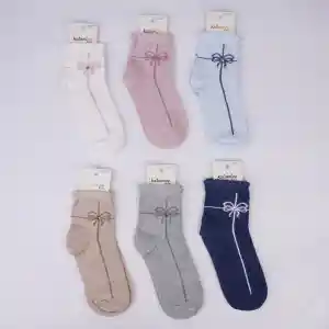 NessiWorld Kumru Kız Soket Çorap K22224 Asorti