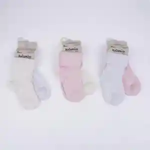 NessiWorld Monala Absli 2li Kız Modal Bebek Soket K44091 Asorti