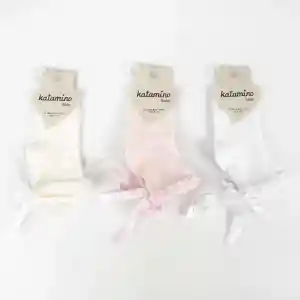 NessiWorld Oben Aks. Kız Bebek Soket Çorap K48019 Asorti