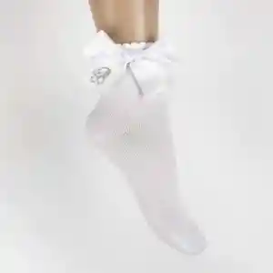 NessiWorld Pirana Kız Soket k25079 Beyaz