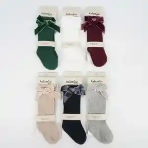 NessiWorld Rozi Aks. Kız Bebek Golf Çorap K12075 Asorti