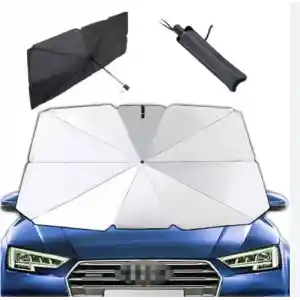 Katlanabilir Araba Ön Cam Güneşliği Şemsiye