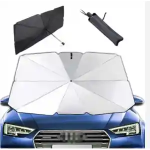 Katlanabilir Araba Ön Cam Güneşliği Şemsiye