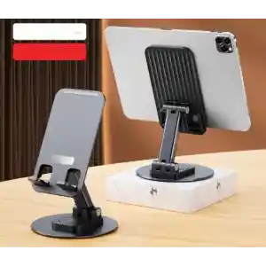 Katlanabilir Telefon Tutucu Stand Yuvarlak Tabanlı CM-074
