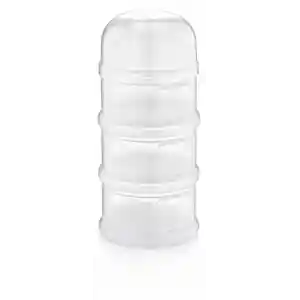 Katlı Toz Mama Kabı 545 Beyaz