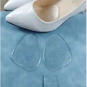 Kaydırmaz Topuklu Ayakkabı Tabanlığı Şeffaf 17GR