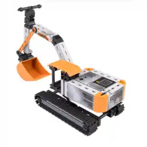 Kazıcı İş Aracı Yapım Oyuncağı 125 Parça