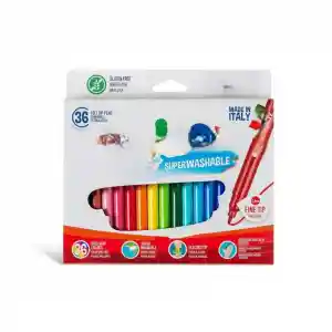 Keçeli Boya Kalemi 36’lı