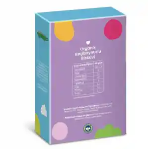 Keçiboynuzlu Bisküvi 55gr