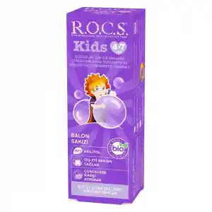 Kids Diş Macunu 35ml 4-7 Yaş Sakız