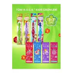 .Kids Ekstra Soft Diş Fırçası 3-7 Yaş