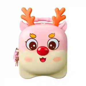 Kilitli Metal  Geyik Kumbara