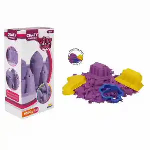 Kinetik Kum 1000 g Mor