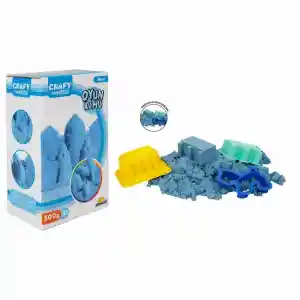 Kinetik Kum 500 g Mavi