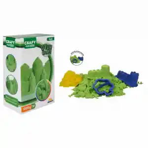 Kinetik Kum 500 g Yeşil