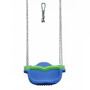 King Kids Zincirli Salıncak Mavi