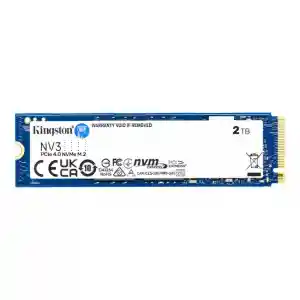KINGSTON NV3 2 TB 6000/5000MB/s PCIe 4.0 NVME SSD SNV3S/2000G