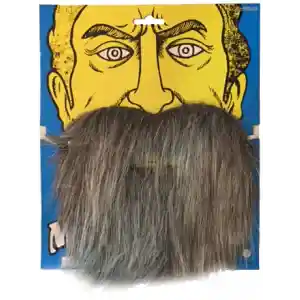   Kırçıllı Korsan Sakalı Gri Renk Takma Sakal