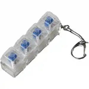 Klavye Şeklinde Anahtarlık