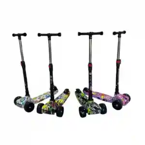 KM505 RENKLİ IŞIKLI SESLİ SCOOTER(Belirtilen fiyat, tekli satış için adet fiyatıdır.)